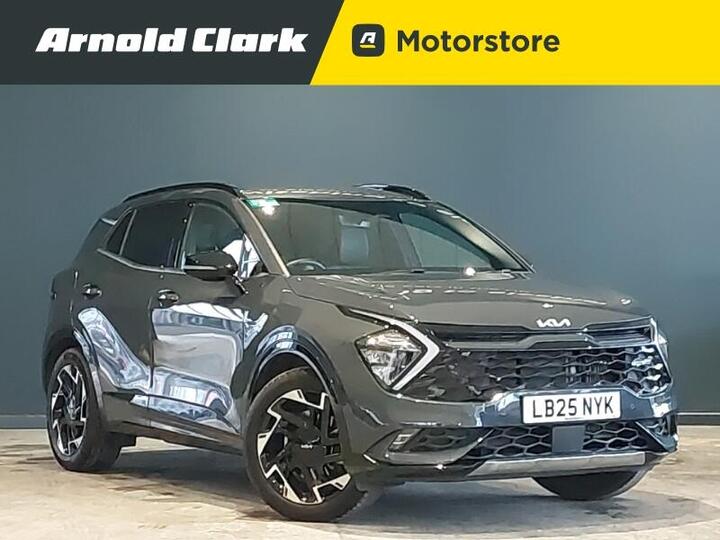 Kia Sportage 1.6 T-GDi MHEV GT-Line Euro 6 (s/s) 5dr