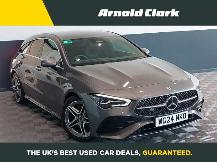 Mercedes-Benz CLA 1.3 CLA200h MHEV AMG Line (Executive) Shooting Brake 7G-DCT Euro 6 (s/s) 5dr