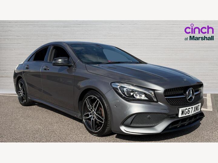 Mercedes-Benz CLA 1.6 CLA180 AMG Line Coupe Euro 6 (s/s) 4dr