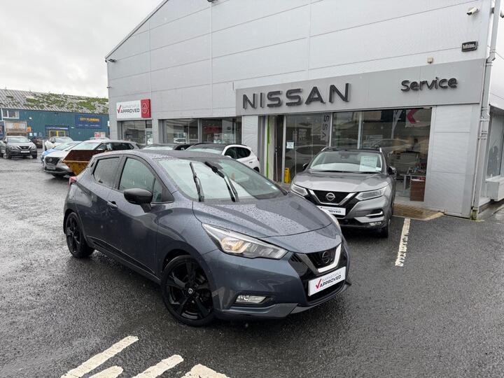 Nissan Micra 1.0 DIG-T N-Sport Euro 6 (s/s) 5dr