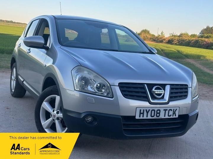 Nissan Qashqai 1.6 Tekna 2WD 5dr