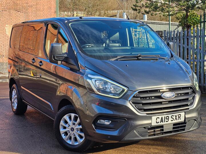 Ford Transit Custom 2.0 300 EcoBlue Limited Crew Van L1 H1 Euro 6 5dr (6 Seat)