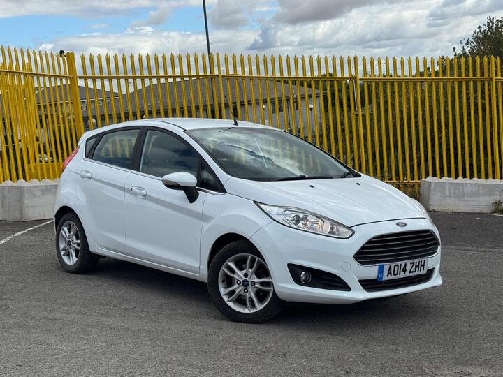 Ford Fiesta 1.0T EcoBoost Zetec Euro 5 (s/s) 5dr
