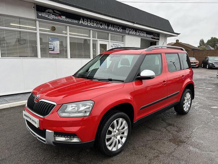 Skoda Yeti 1.2 TSI SE Outdoor Euro 6 (s/s) 5dr