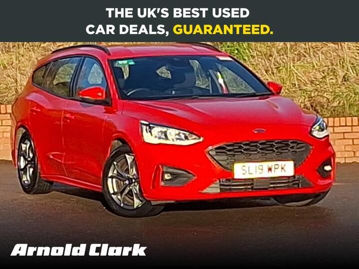 Ford Focus 1.0T EcoBoost ST-Line Euro 6 (s/s) 5dr