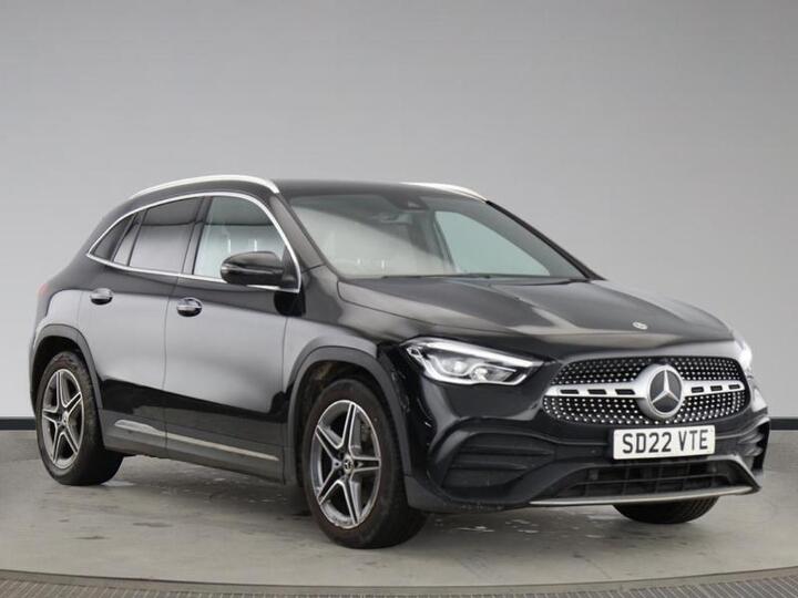Mercedes-Benz GLA Class 1.3 GLA180 AMG Line (Premium) 7G-DCT Euro 6 (s/s) 5dr