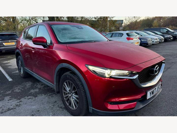 Mazda CX-5 2.2 SKYACTIV-D SE-L Nav Euro 6 (s/s) 5dr