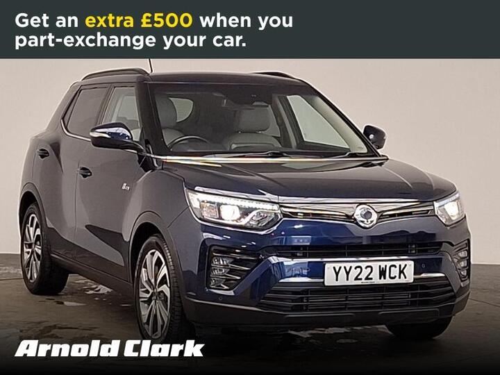 SsangYong Tivoli 1.5P Ultimate Nav Euro 6 (s/s) 5dr