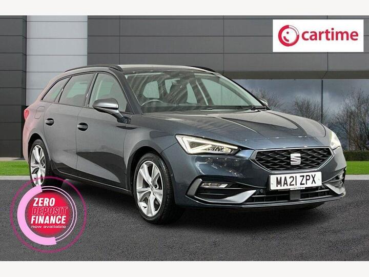 SEAT LEON 1.5 ETSI MHEV FR DSG Euro 6 (s/s) 5dr