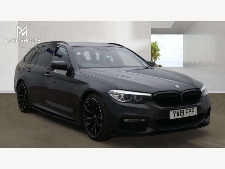 BMW 5 SERIES 2.0 520d M Sport Touring Auto Euro 6 (s/s) 5dr
