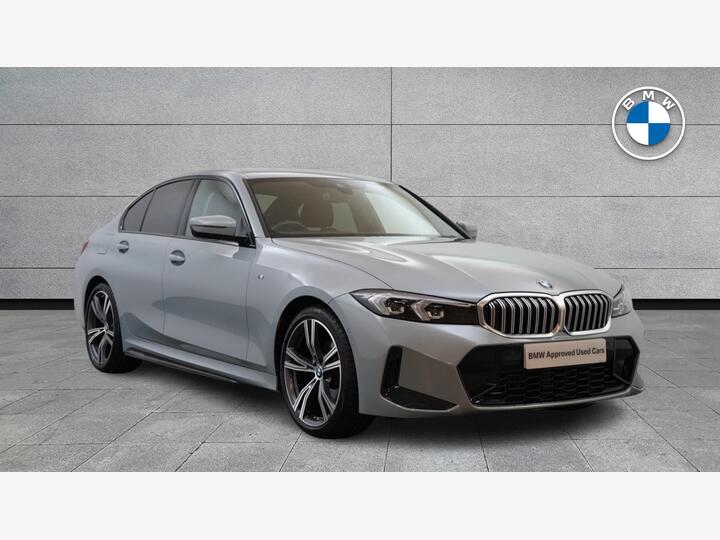 BMW 3 Series 2.0 320i M Sport Auto Euro 6 (s/s) 4dr