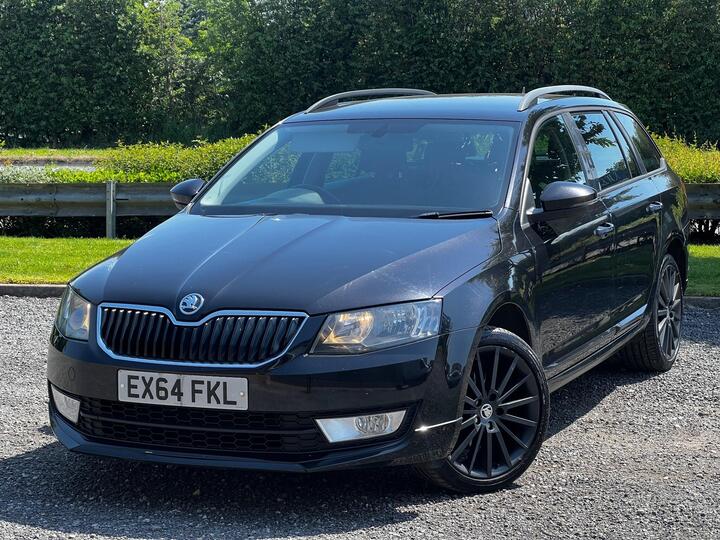 Skoda Octavia 2.0 TDI Black Edition Euro 5 (s/s) 5dr Skoda Octavia 2.0 TDI Black Edition Euro 5 (s/s) 5dr