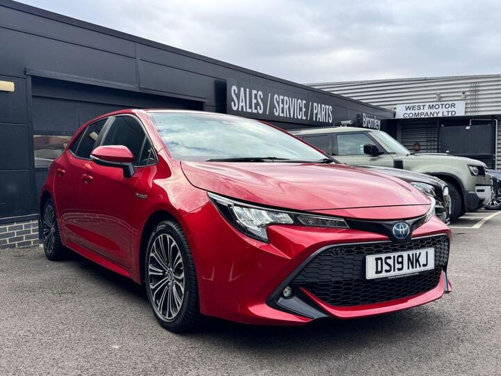 Toyota COROLLA 1.8 VVT-h Design CVT Euro 6 (s/s) 5dr