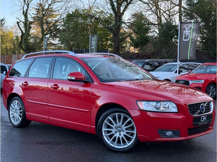 Volvo V50 1.6D DRIVe SE Lux Euro 5 (s/s) 5dr