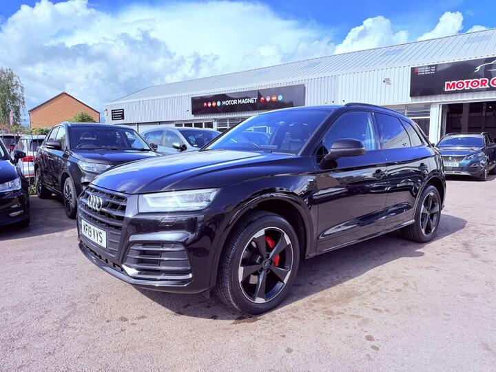 Audi Q5 2.0 TDI 40 Black Edition S Tronic Quattro Euro 6 (s/s) 5dr