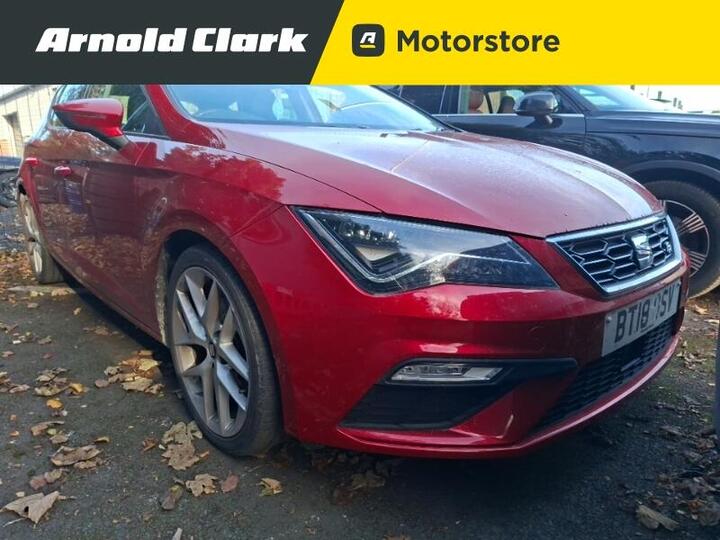 SEAT Leon 1.8 TSI FR Technology DSG Euro 6 (s/s) 5dr