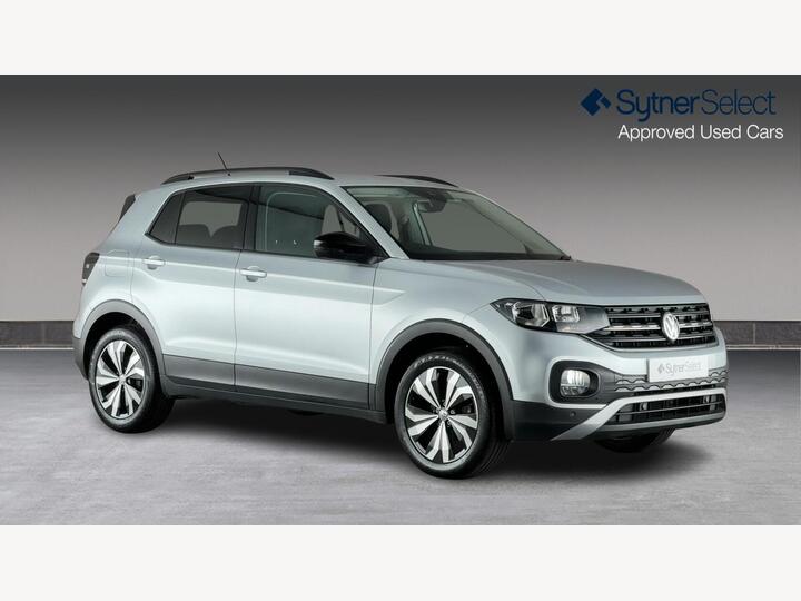 Volkswagen T-CROSS 1.0 TSI SE Euro 6 (s/s) 5dr