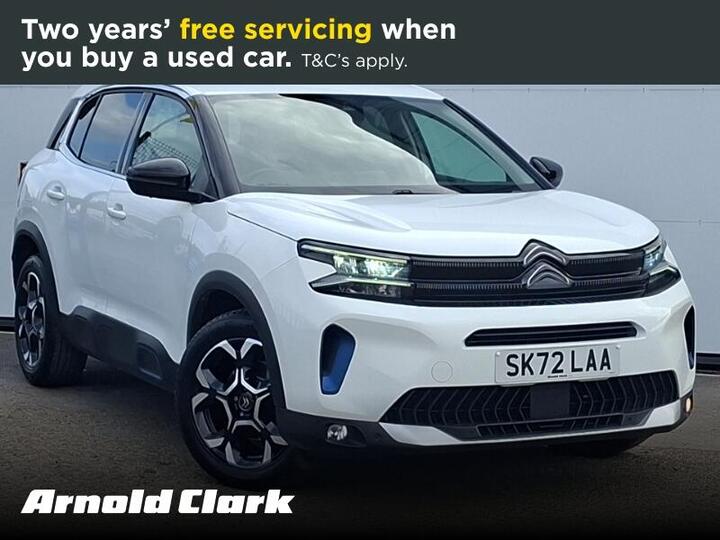 Citroen C5 Aircross 1.2 PureTech Sense Plus Euro 6 (s/s) 5dr