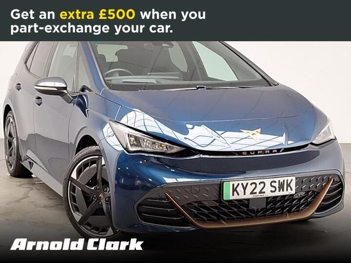 CUPRA Born 58kWh V3 Auto 5dr