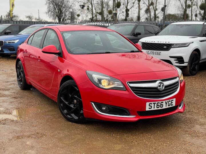 Vauxhall Insignia 1.6 CDTi EcoFLEX Limited Edition Euro 6 (s/s) 5dr