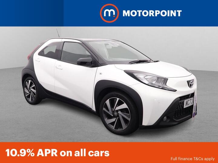 Toyota Aygo X 1.0 VVT-i Edge X-shift Euro 6 (s/s) 5dr