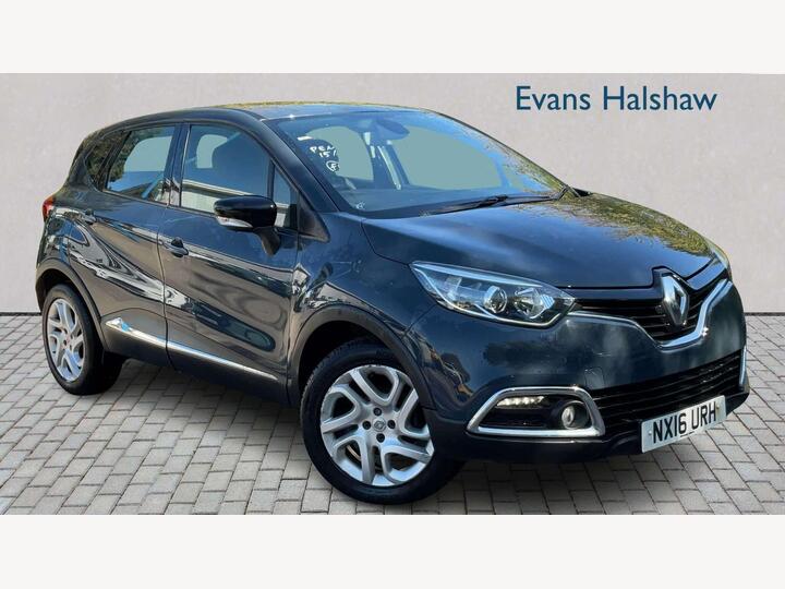 Renault Captur 1.5 DCi ENERGY Dynamique Nav Auto Euro 6 (s/s) 5dr