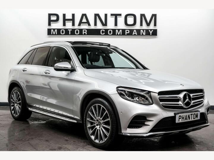 Mercedes-Benz GLC 2.1 GLC220d AMG Line (Premium) G-Tronic+ 4MATIC Euro 6 (s/s) 5dr