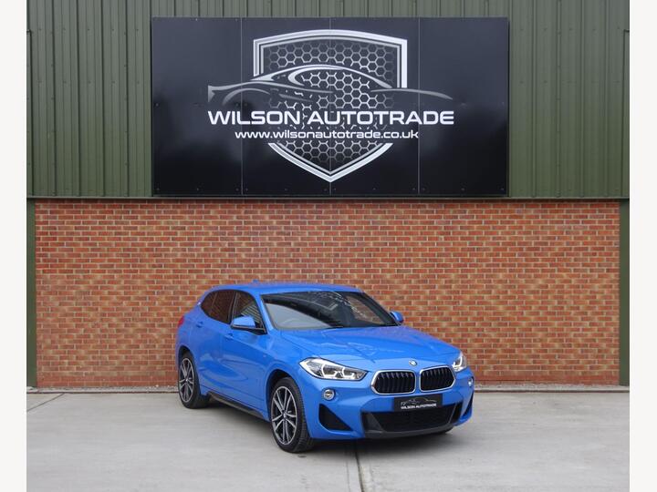BMW X2 2.0 20i M Sport DCT SDrive Euro 6 (s/s) 5dr