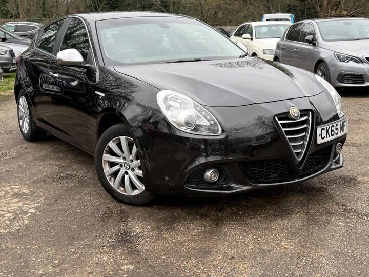 Alfa Romeo Giulietta 1.4 TB Distinctive Euro 6 (s/s) 5dr
