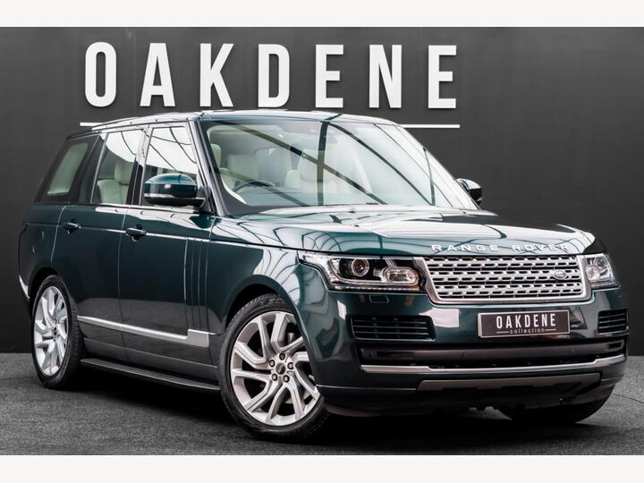 Land Rover Range Rover 3.0 TD V6 Vogue Auto 4WD Euro 6 (s/s) 5dr