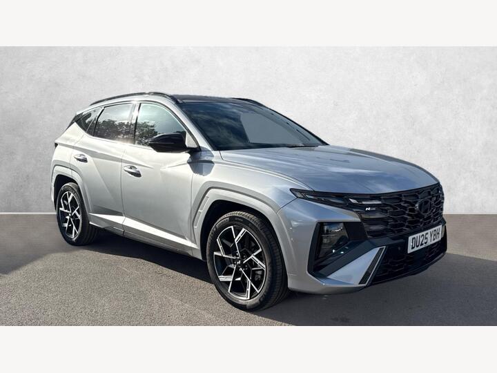 Hyundai Tucson 1.6 T-GDi N Line S Auto Euro 6 (s/s) 5dr