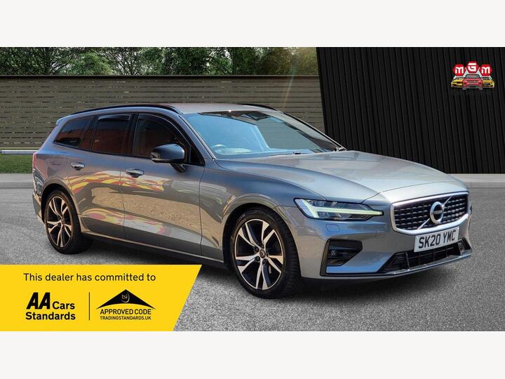 Volvo V60 2.0 T4 R-Design Plus Auto Euro 6 (s/s) 5dr