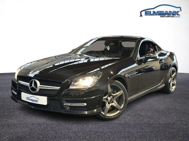 Mercedes-Benz SLK 2.1 SLK250 CDI AMG Sport G-Tronic+ Euro 5 (s/s) 2dr