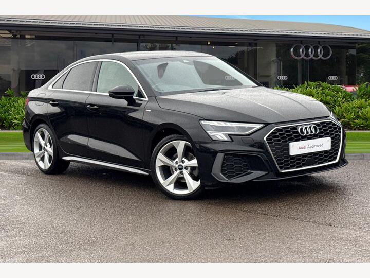Audi A3 Saloon 1.5 TFSI 35 S Line S Tronic Euro 6 (s/s) 4dr