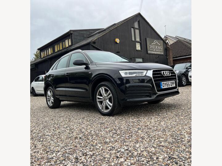 Audi Q3 1.4 TFSI CoD S Line S Tronic Euro 6 (s/s) 5dr