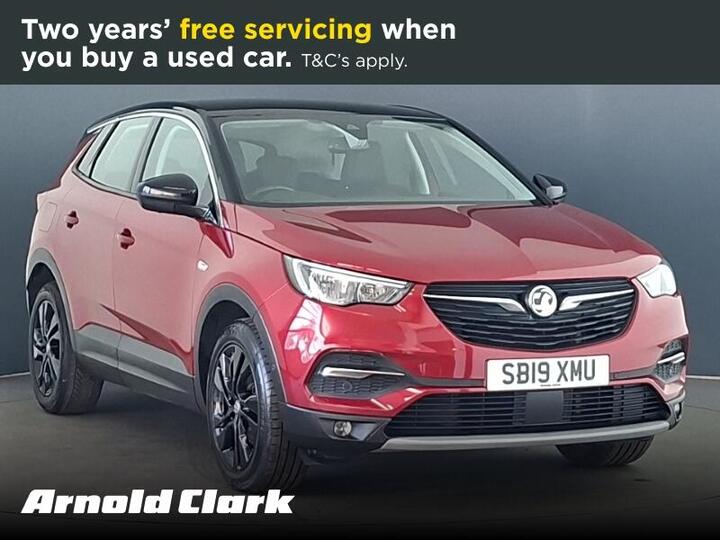 Vauxhall Grandland X 1.2 Turbo Sport Nav Auto Euro 6 (s/s) 5dr
