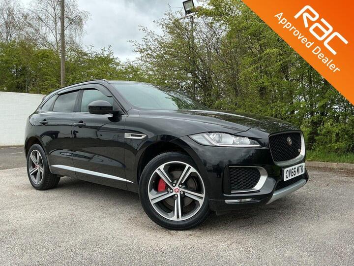 Jaguar F-PACE 3.0 D300 V6 S Auto AWD Euro 6 (s/s) 5dr