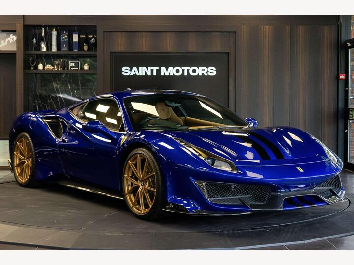 Ferrari 488 Pista 3.9T V8 F1 DCT Euro 6 (s/s) 2dr