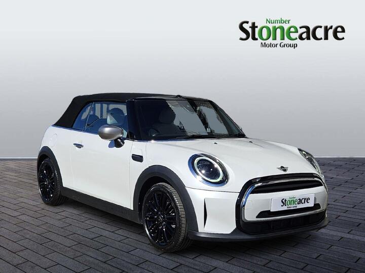 MINI Convertible 1.5 Cooper Exclusive Steptronic Euro 6 (s/s) 2dr