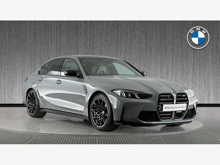 BMW M3 Competition 3.0 BiTurbo Competition Steptronic M XDrive Euro 6 (s/s) 4dr