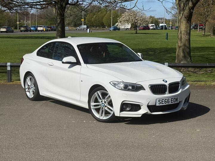 BMW 2 Series 1.5 218i M Sport Euro 6 (s/s) 2dr