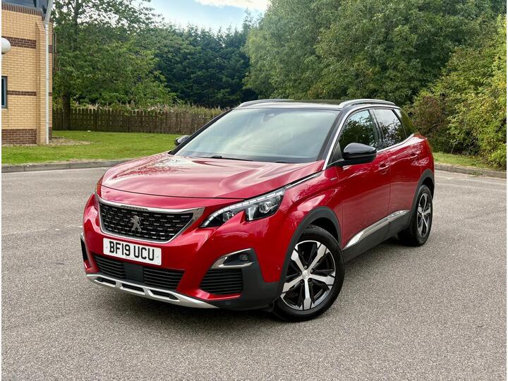 Peugeot 3008 1.5 BlueHDi GT Line Euro 6 (s/s) 5dr