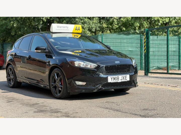 Ford Focus 1.0T EcoBoost ST-Line X Euro 6 (s/s) 5dr