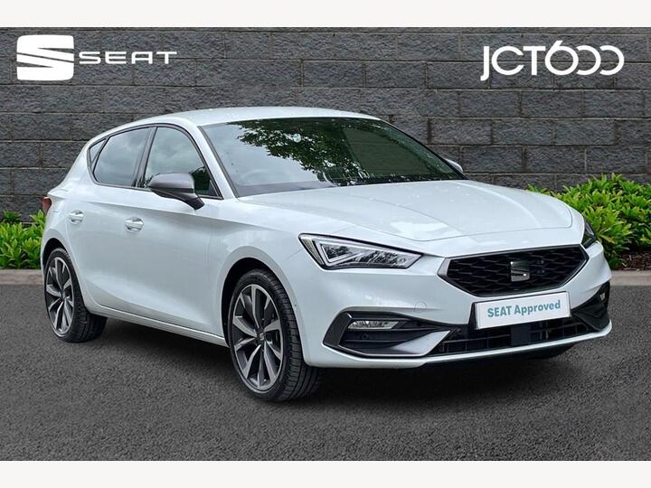 SEAT Leon 1.5 ETSI MHEV FR Sport DSG Euro 6 (s/s) 5dr