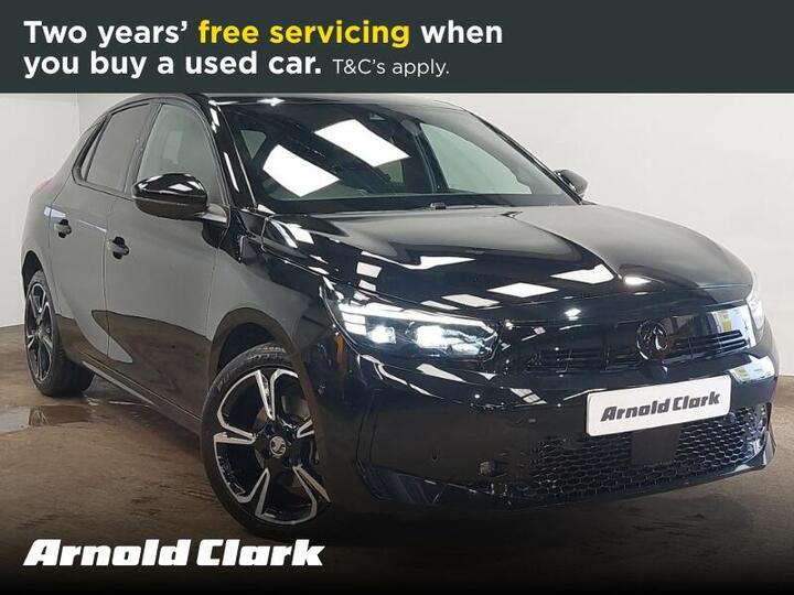 Vauxhall Corsa 1.2 Turbo Ultimate Euro 6 (s/s) 5dr