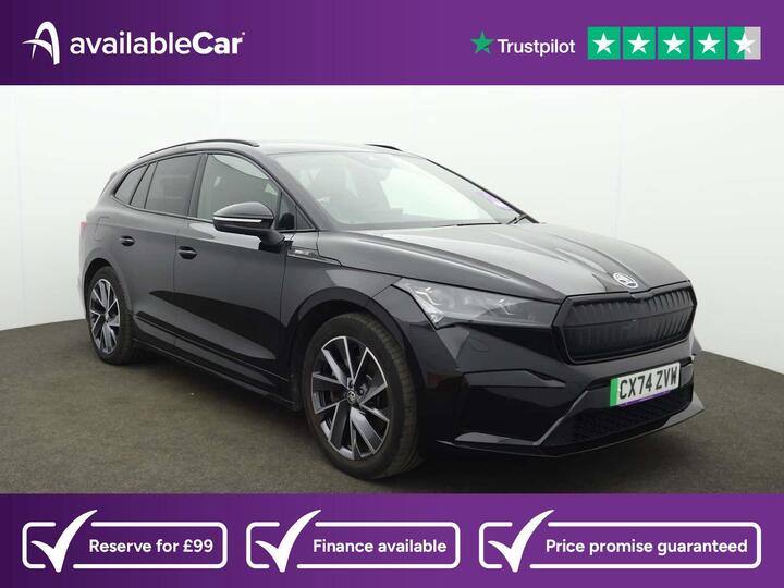 Skoda Enyaq 82kWh 85x SportLine Plus Auto 4WD 5dr (DC175kW)