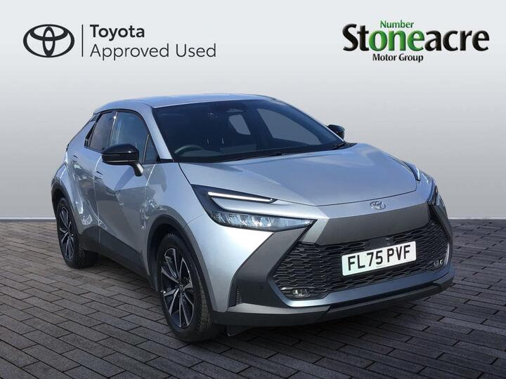 Toyota C-HR 1.8 VVT-h Design CVT Euro 6 (s/s) 5dr