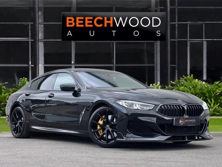 BMW 8 SERIES GRAN COUPE 3.0 840i Steptronic Euro 6 (s/s) 4dr