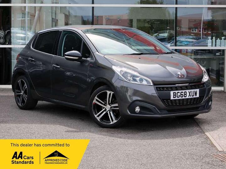 Peugeot 208 1.2 PureTech GPF GT Line Euro 6 (s/s) 5dr