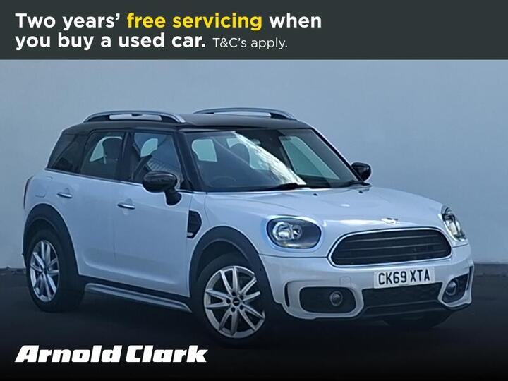 MINI Countryman 1.5 Cooper Sport Euro 6 (s/s) 5dr MINI Countryman 1.5 Cooper Sport Euro 6 (s/s) 5dr